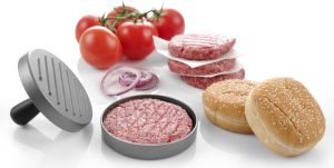 Φόρμα Παρασκευής για Μπιφτέκια – Hendi Professional Hamburger Press Alu burger press cyprus