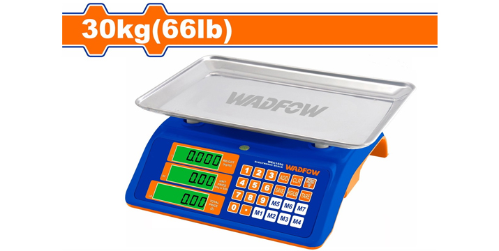 WADFOW Electronic scale 30Kg WEC1520